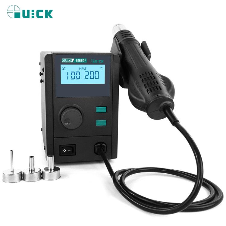 QUICK 858D+  LEAD-FREE 750W HIGH POWER DESOLDERING STATION